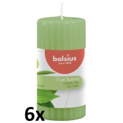 Bolsius green tea - groene thee geurkaarsen 120/58