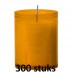 Horeca refills in de amber kleur 64/51 300 stuks