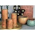 Terracotta loft rustiek kaarsen en windlicht collectie